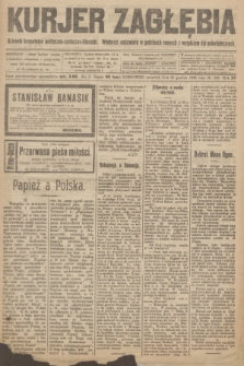 Kurjer Zagłębia : dziennik bezpartyjny polityczno-społeczno-literacki. R.15, nr 298 (30 grudnia 1920)