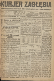 Kurjer Zagłębia : dziennik bezpartyjny polityczno-społeczno-literacki. R.16, nr 37 (17 lutego 1921)