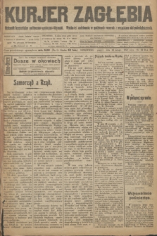 Kurjer Zagłębia : dziennik bezpartyjny polityczno-społeczno-literacki. R.16, nr 38 (18 lutego 1921)