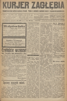 Kurjer Zagłębia : dziennik bezpartyjny polityczno-społeczno-literacki. R.15 [i.e.16], nr 43 (24 lutego 1921)
