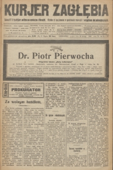 Kurjer Zagłębia : dziennik bezpartyjny polityczno-społeczno-literacki. R.15 [i.e.16], nr 44 (25 lutego 1921)