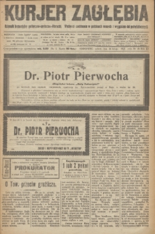 Kurjer Zagłębia : dziennik bezpartyjny polityczno-społeczno-literacki. R.15 [i.e.16], nr 45 (26 lutego 1921)