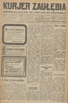 Kurjer Zagłębia : dziennik bezpartyjny polityczno-społeczno-literacki. R.15 [i.e.16], nr 47 (1 marca 1921)