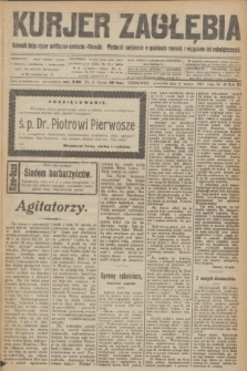 Kurjer Zagłębia : dziennik bezpartyjny polityczno-społeczno-literacki. R.15 [i.e.16], nr 49 (3 marca 1921)
