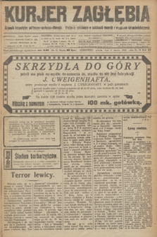 Kurjer Zagłębia : dziennik bezpartyjny polityczno-społeczno-literacki. R.15 [i.e.16], nr 51 (5 marca 1921)