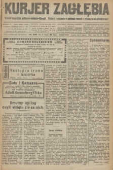 Kurjer Zagłębia : dziennik bezpartyjny polityczno-społeczno-literacki. R.15 [i.e.16], nr 53 (8 marca 1921)