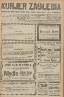 Kurjer Zagłębia : dziennik bezpartyjny polityczno-społeczno-literacki. R.15 [i.e.16], nr 58 (13 marca 1921)