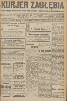 Kurjer Zagłębia : dziennik bezpartyjny polityczno-społeczno-literacki. R.15 [i.e.16], nr 59 (15 marca 1921)