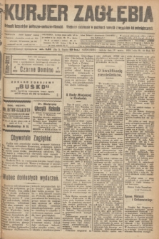 Kurjer Zagłębia : dziennik bezpartyjny polityczno-społeczno-literacki. R.15 [i.e.16], nr 63 (19 marca 1921)