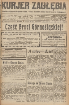Kurjer Zagłębia : dziennik bezpartyjny polityczno-społeczno-literacki. R.15 [i.e.16], nr 64 (20 marca 1921)