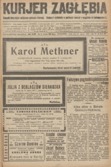 Kurjer Zagłębia : dziennik bezpartyjny polityczno-społeczno-literacki. R.15 [i.e.16], nr 66 (23 marca 1921)