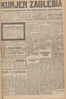 Kurjer Zagłębia : dziennik bezpartyjny polityczno-społeczno-literacki. R.15 [i.e.16], nr 67 (24 marca 1921)