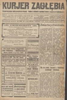 Kurjer Zagłębia : dziennik bezpartyjny polityczno-społeczno-literacki. R.15 [i.e.16], nr 68 (25 marca 1921)