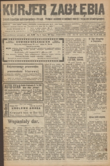 Kurjer Zagłębia : dziennik bezpartyjny polityczno-społeczno-literacki. R.15 [i.e.16], nr 69 (30 marca 1921)