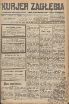 Kurjer Zagłębia : dziennik bezpartyjny polityczno-społeczno-literacki. R.15 [i.e.16], nr 70 (31 marca 1921)