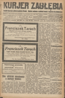 Kurjer Zagłębia : dziennik bezpartyjny polityczno-społeczno-literacki. R.15 [i.e.16], nr 71 (1 kwietnia 1921)