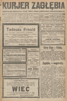 Kurjer Zagłębia : dziennik bezpartyjny polityczno-społeczno-literacki. R.15 [i.e.16], nr 78 (10 kwietnia 1921)