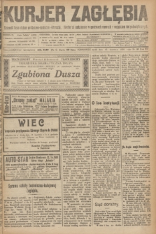 Kurjer Zagłębia : dziennik bezpartyjny polityczno-społeczno-literacki. R.15 [i.e.16], nr 80 (13 kwietnia 1921)