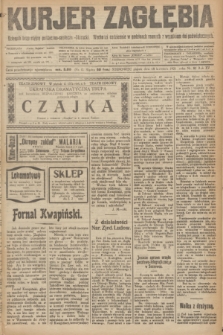 Kurjer Zagłębia : dziennik bezpartyjny polityczno-społeczno-literacki. R.15 [i.e.16], nr 82 (15 kwietnia 1921)