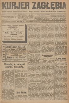 Kurjer Zagłębia : dziennik bezpartyjny polityczno-społeczno-literacki. R.15 [i.e.16], nr 84 (17 kwietnia 1921)