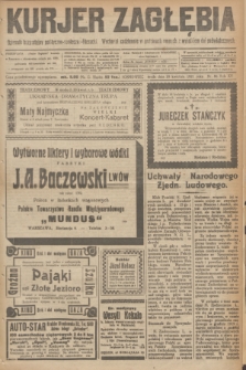 Kurjer Zagłębia : dziennik bezpartyjny polityczno-społeczno-literacki. R.15 [i.e.16], nr 86 (20 kwietnia 1921)