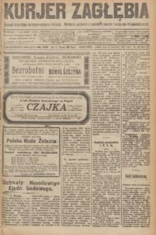 Kurjer Zagłębia : dziennik bezpartyjny polityczno-społeczno-literacki. R.15 [i.e.16], nr 88 (22 kwietnia 1921)