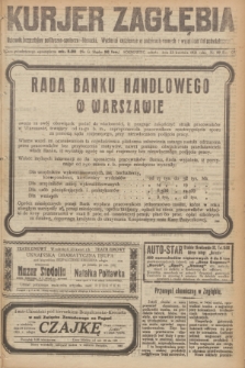 Kurjer Zagłębia : dziennik bezpartyjny polityczno-społeczno-literacki. R.15 [i.e.16], nr 89 (23 kwietnia 1921)