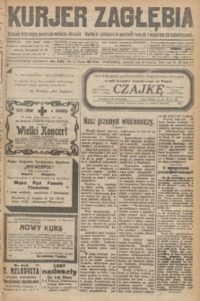 Kurjer Zagłębia : dziennik bezpartyjny polityczno-społeczno-literacki. R.15 [i.e.16], nr 90 (24 kwietnia 1921)