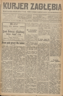 Kurjer Zagłębia : dziennik bezpartyjny polityczno-społeczno-literacki. R.15 [i.e.16], nr 91 (26 kwietnia 1921)