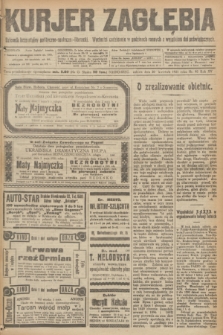 Kurjer Zagłębia : dziennik bezpartyjny polityczno-społeczno-literacki. R.15 [i.e.16], nr 95 (30 kwietnia 1921)