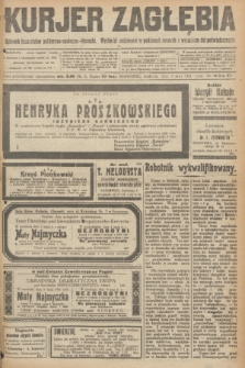 Kurjer Zagłębia : dziennik bezpartyjny polityczno-społeczno-literacki. R.15 [i.e.16], nr 96 (1 maja 1921)