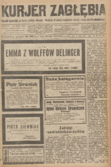 Kurjer Zagłębia : dziennik bezpartyjny polityczno-społeczno-literacki. R.15 [i.e.16], nr 98 (5 maja 1921)