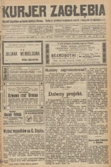 Kurjer Zagłębia : dziennik bezpartyjny polityczno-społeczno-literacki. R.15 [i.e.16], nr 99 (7 maja 1921)