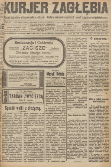 Kurjer Zagłębia : dziennik bezpartyjny polityczno-społeczno-literacki. R.15 [i.e.16], nr 102 (11 maja 1921)