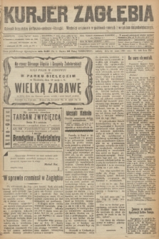 Kurjer Zagłębia : dziennik bezpartyjny polityczno-społeczno-literacki. R.15 [i.e.16], nr 105 (14 maja 1921)