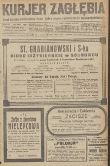 Kurjer Zagłębia : dziennik bezpartyjny polityczno-społeczno-literacki. R.15 [i.e.16], nr 106 (15 maja 1921)