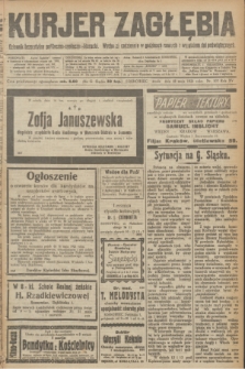 Kurjer Zagłębia : dziennik bezpartyjny polityczno-społeczno-literacki. R.15 [i.e.16], nr 107 (18 maja 1921)