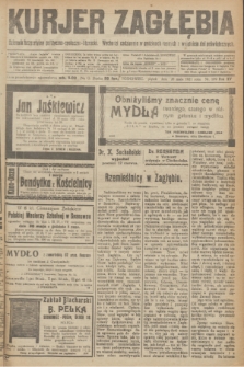 Kurjer Zagłębia : dziennik bezpartyjny polityczno-społeczno-literacki. R.15 [i.e.16], nr 109 (20 maja 1921)