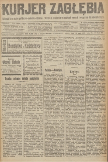 Kurjer Zagłębia : dziennik bezpartyjny polityczno-społeczno-literacki. R.15 [i.e.16], nr 110 (21 maja 1921)