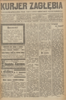 Kurjer Zagłębia : dziennik bezpartyjny polityczno-społeczno-literacki. R.15 [i.e.16], nr 112 (24 maja 1921)