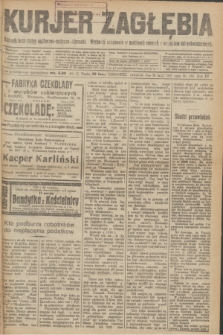 Kurjer Zagłębia : dziennik bezpartyjny polityczno-społeczno-literacki. R.15 [i.e.16], nr 114 (26 maja 1921)