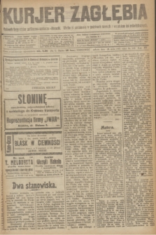 Kurjer Zagłębia : dziennik bezpartyjny polityczno-społeczno-literacki. R.15 [i.e.16], nr 115 (28 maja 1921)