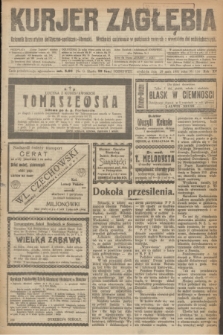Kurjer Zagłębia : dziennik bezpartyjny polityczno-społeczno-literacki. R.15 [i.e.16], nr 116 (29 maja 1921)