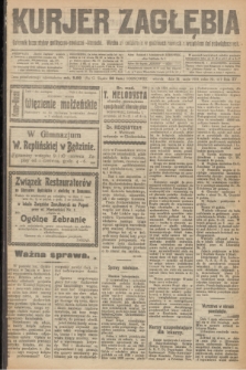 Kurjer Zagłębia : dziennik bezpartyjny polityczno-społeczno-literacki. R.15 [i.e.16], nr 117 (31 maja 1921)