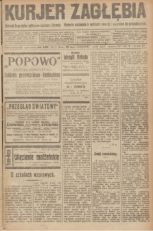 Kurjer Zagłębia : dziennik bezpartyjny polityczno-społeczno-literacki. R.15 [i.e.16], nr 118 (1 czerwca 1921)
