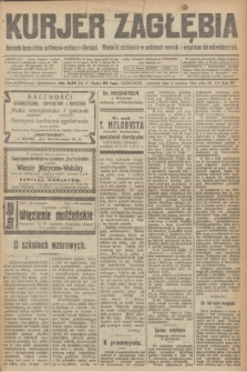 Kurjer Zagłębia : dziennik bezpartyjny polityczno-społeczno-literacki. R.15 [i.e.16], nr 119 (2 czerwca 1921)