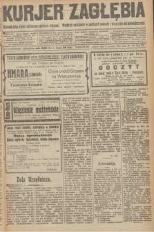 Kurjer Zagłębia : dziennik bezpartyjny polityczno-społeczno-literacki. R.15 [i.e.16], nr 120 (3 czerwca 1921)