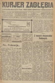 Kurjer Zagłębia : dziennik bezpartyjny polityczno-społeczno-literacki. R.15 [i.e.16], nr 124 (8 czerwca 1921)