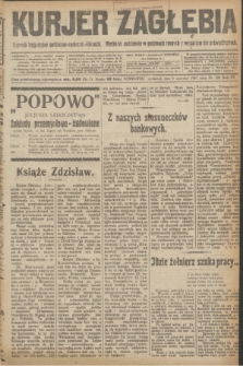 Kurjer Zagłębia : dziennik bezpartyjny polityczno-społeczno-literacki. R.15 [i.e.16], nr 125 (9 czerwca 1921)