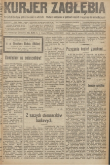 Kurjer Zagłębia : dziennik bezpartyjny polityczno-społeczno-literacki. R.15 [i.e.16], nr 126 (10 czerwca 1921)